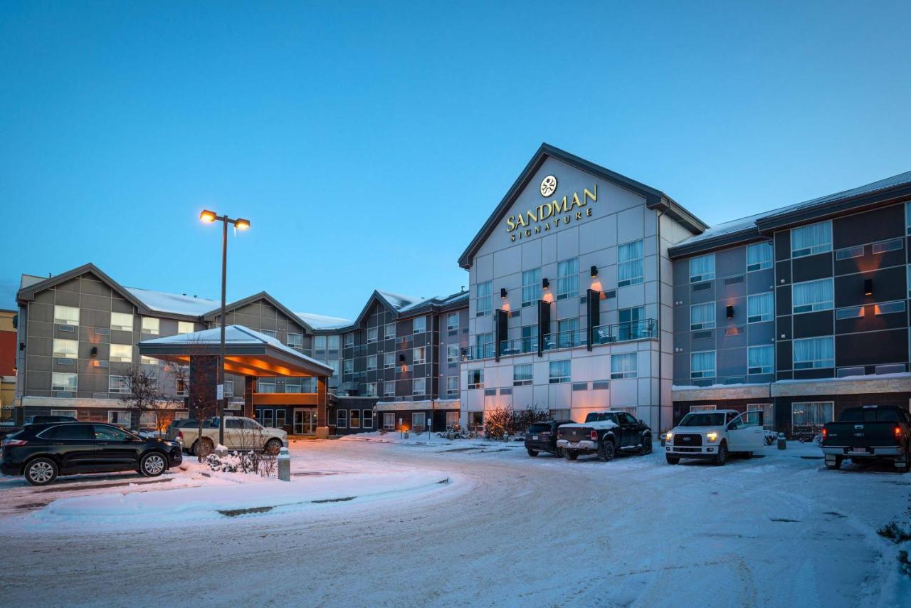 Sandman Signature Edmonton South Hotel Exterior foto