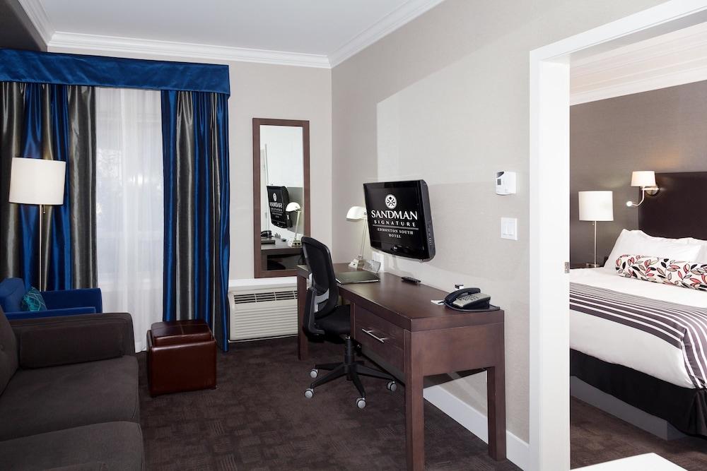 Sandman Signature Edmonton South Hotel Exterior foto